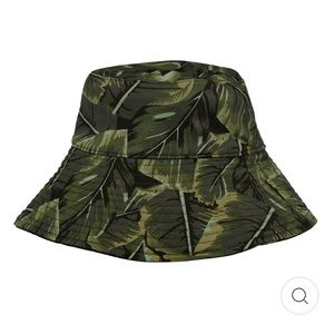 NEW Underprotection Tropical Green Bucket Hat